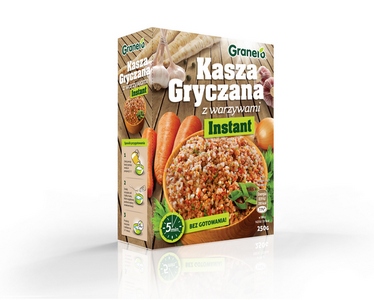 Buckwheat INSTANT with vegetable 250 g