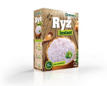 White rice INSTANT 250 g