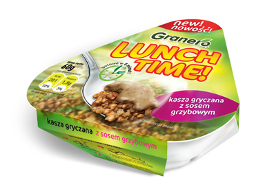 Buckwheat with mushroom sauce