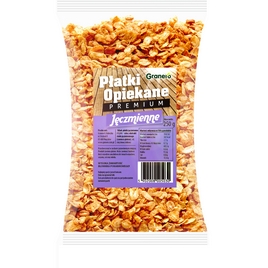 Barley baked flakes PREMIUM 250 g