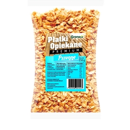 Wheat baked flakes PREMIUM 250 g