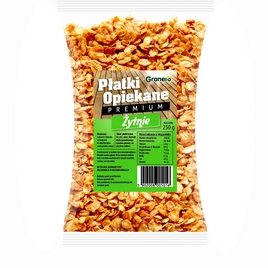 Rye baked flakes PREMIUM 250 g